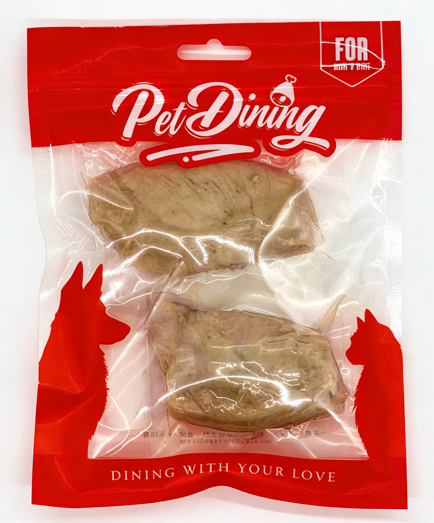 PetDining 常溫預製鴨胸 - 寵物鮮食,貓狗適用