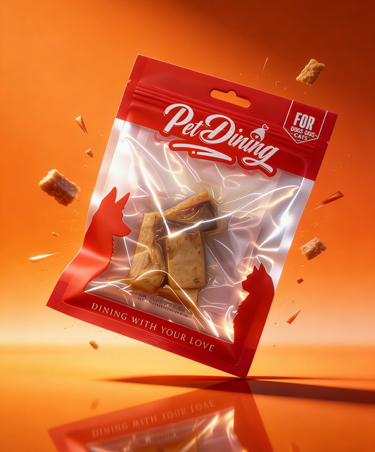 PetDining 常溫預製三文魚肉 - 寵物鮮食，貓狗適用
