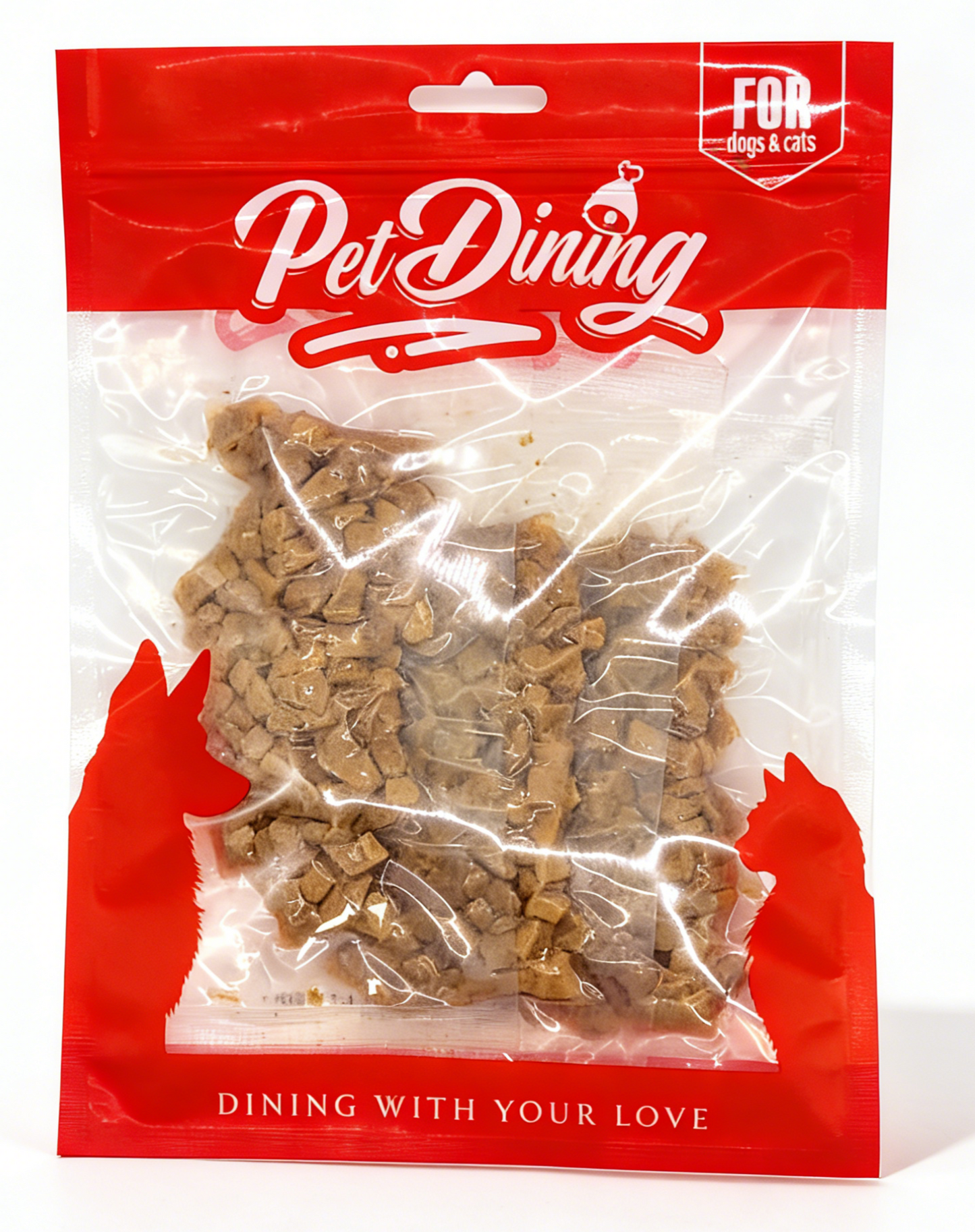 PetDining 常溫預製鴨肉粒 - 寵物鮮食，貓狗適用