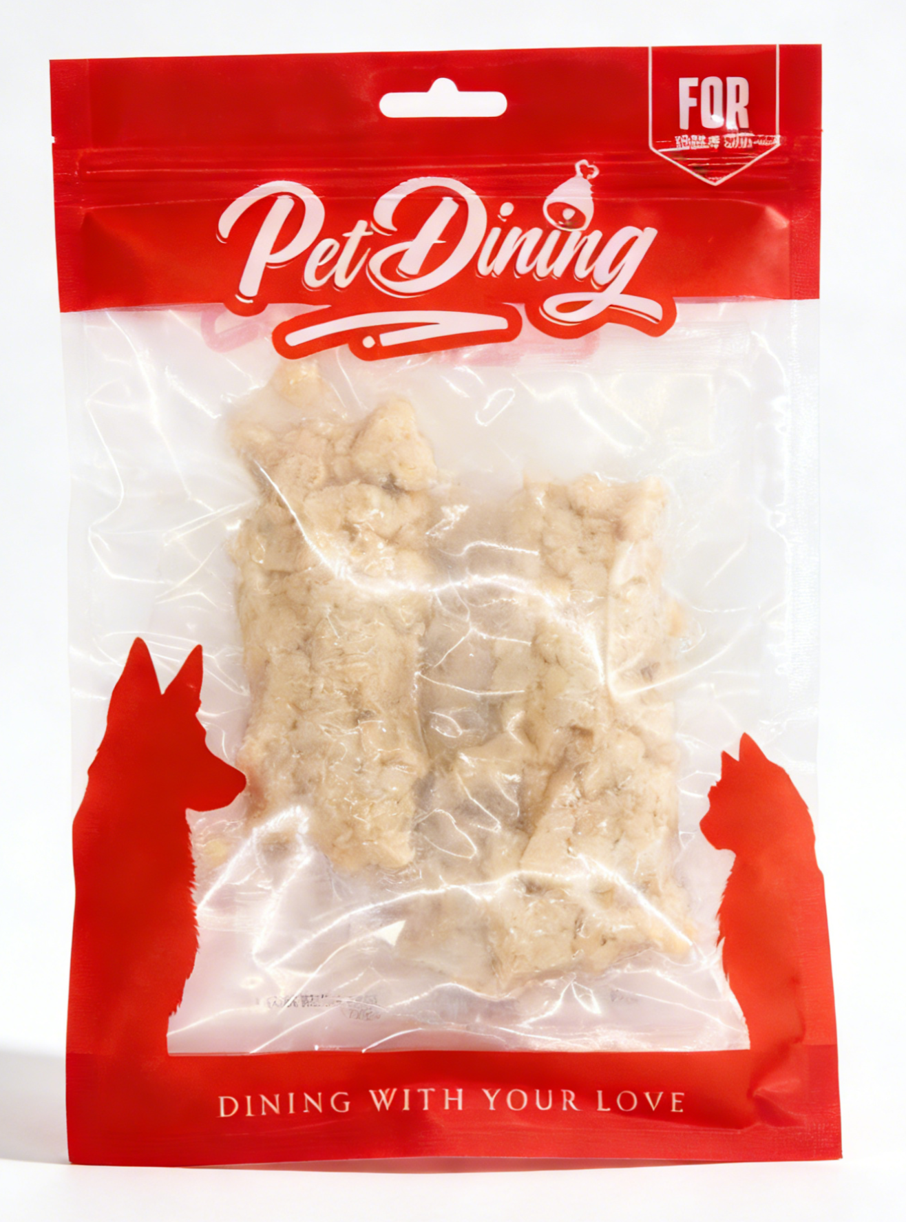 PetDining 常溫預製雞肉粒 - 寵物鮮食，貓狗適用