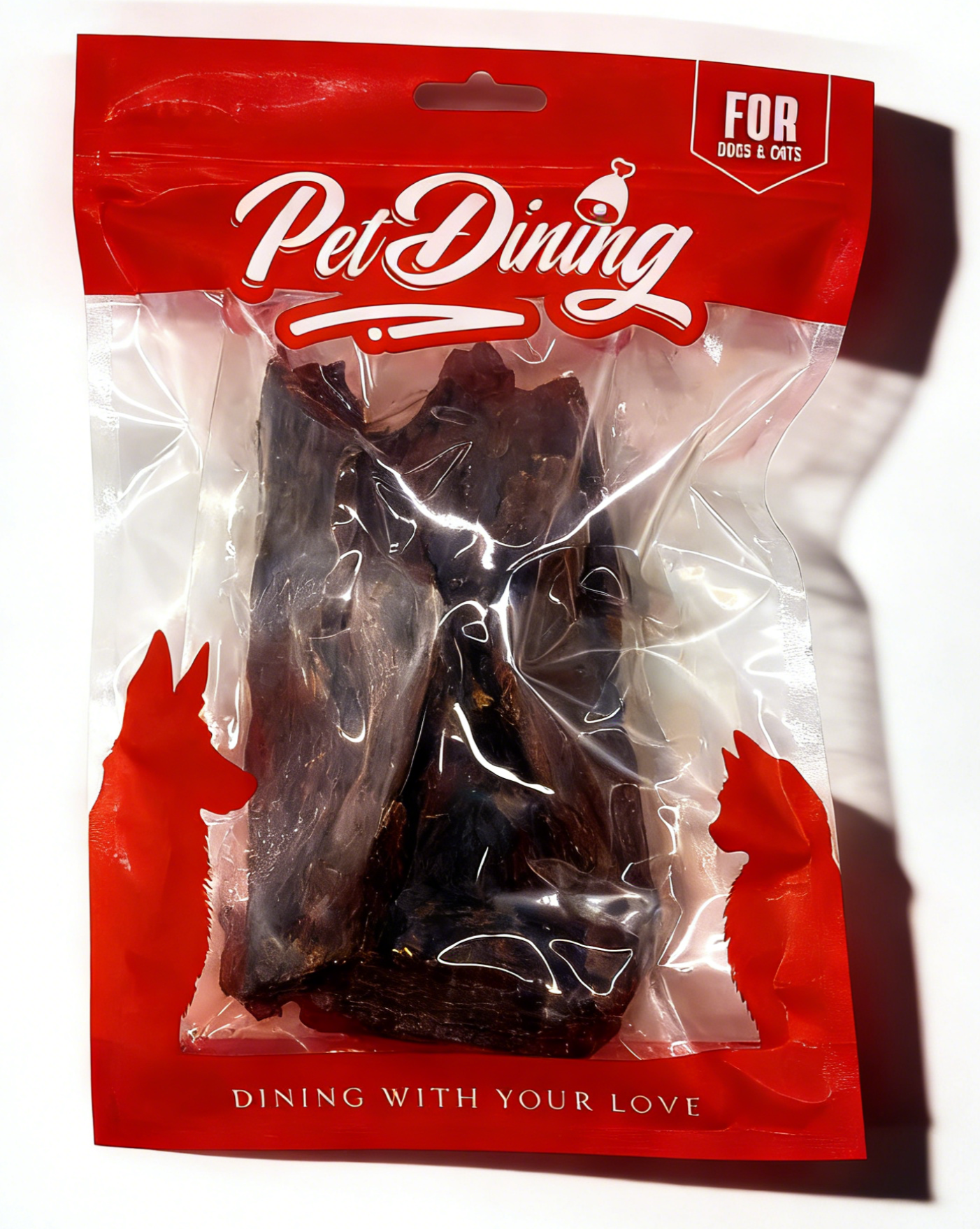 PetDining 烘乾牛肺 - 寵物鮮食，貓狗適用