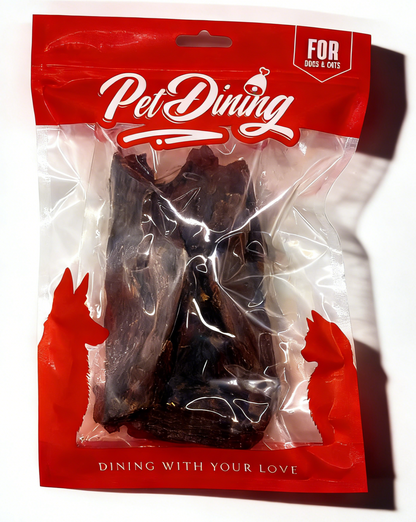 PetDining 烘乾牛肺 - 寵物鮮食，貓狗適用