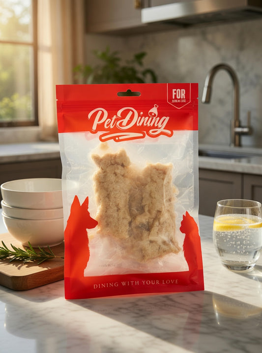 常溫預製雞肉粒 - 貓犬適用