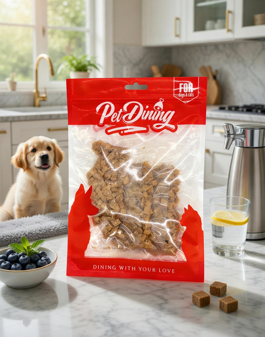 常溫預製鴨肉粒- 貓犬適用