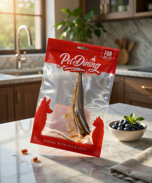 常溫預製原條秋刀魚 - 貓犬適用