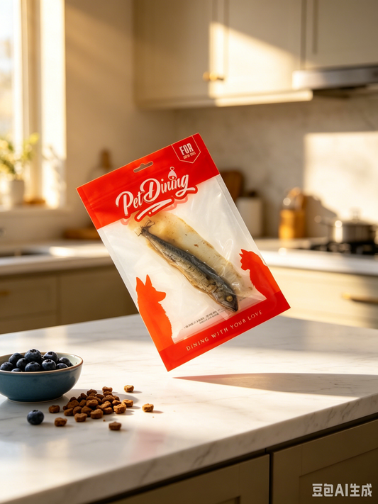 常溫預製原條小鯖魚 - 貓犬適用
