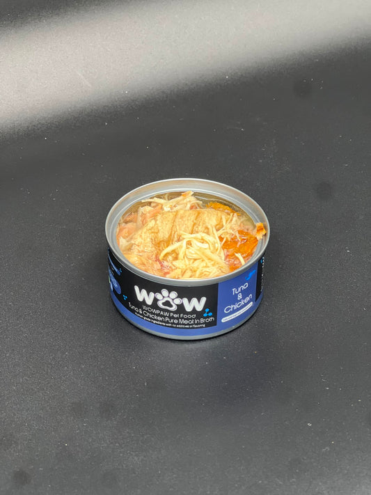 清燉吞拿魚雞肉
