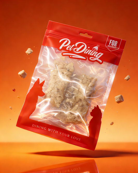 PetDining 常溫預製雞肉粒 - 寵物鮮食，貓狗適用