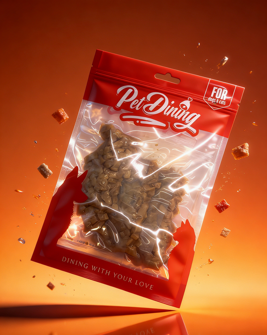 PetDining 常溫預製鴨肉粒 - 寵物鮮食，貓狗適用