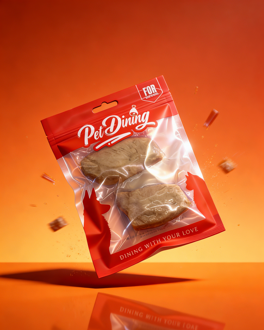 PetDining 常溫預製鴨胸 - 寵物鮮食，貓狗適用