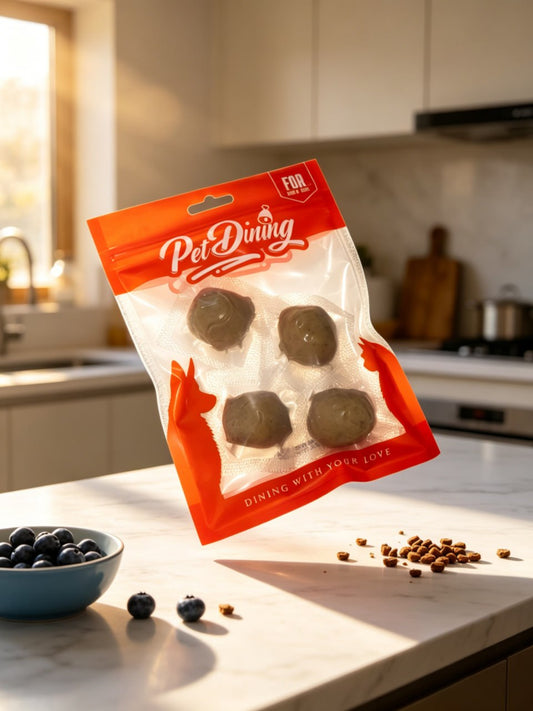 常溫預製鴨肉丸丸 - 貓犬適用